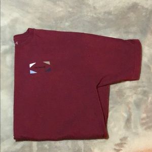 Hurley men’s T-shirt. XL. Maroon.